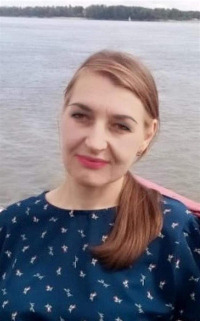 Ольга Сергеевна - репетитор по предметам начальной школы
