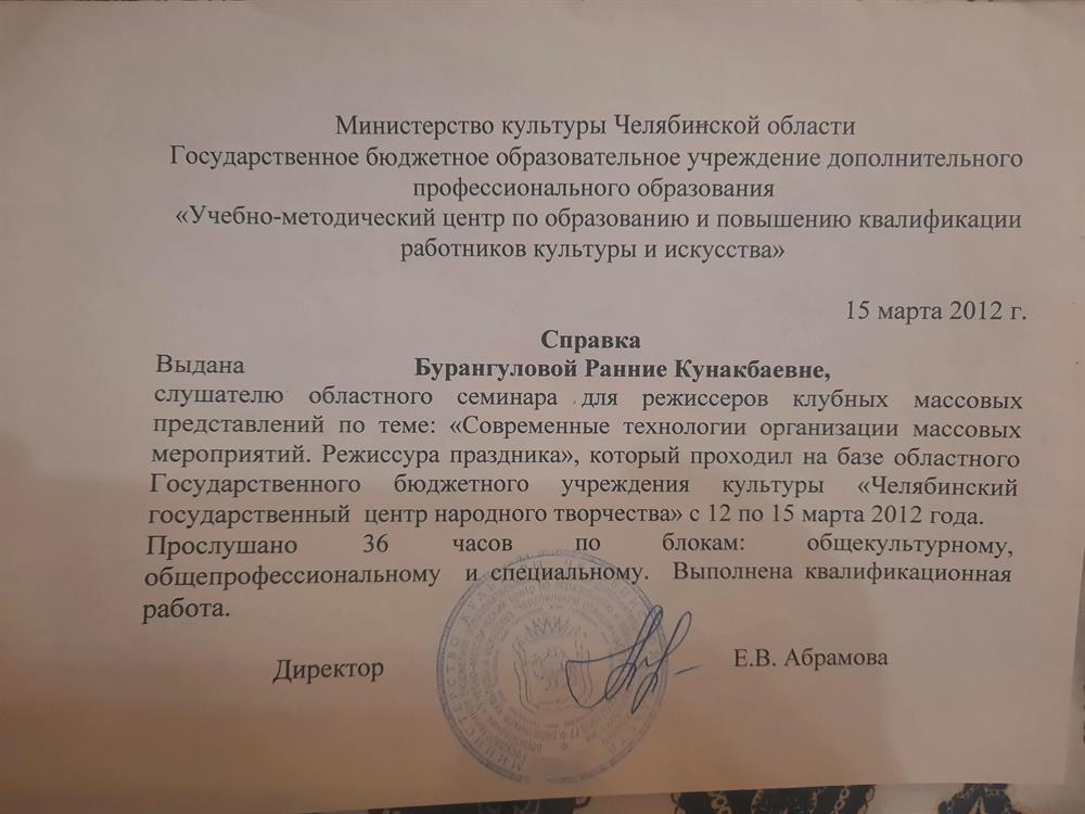Справка.