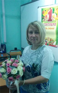 Анна Сергеевна - репетитор по информатике