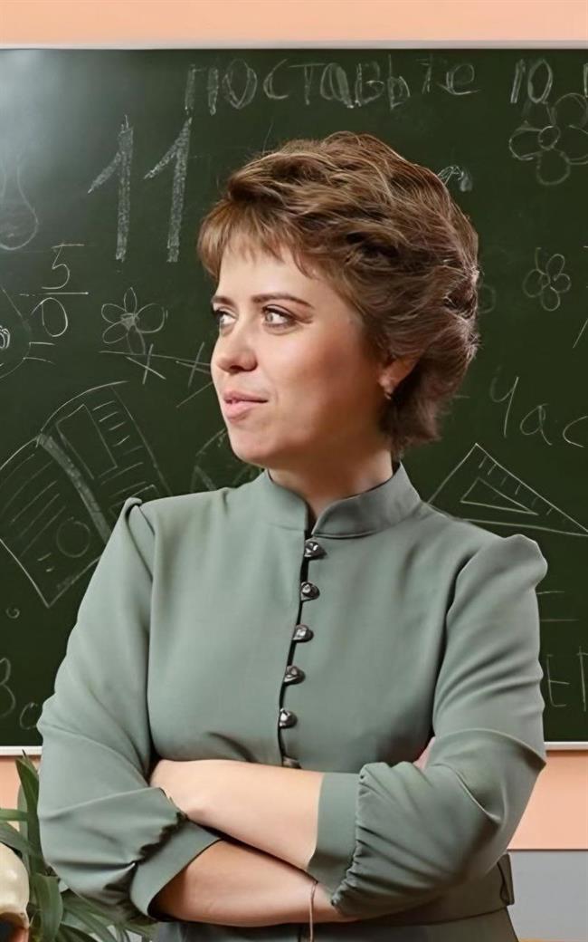 Наталья Владимировна - репетитор по химии