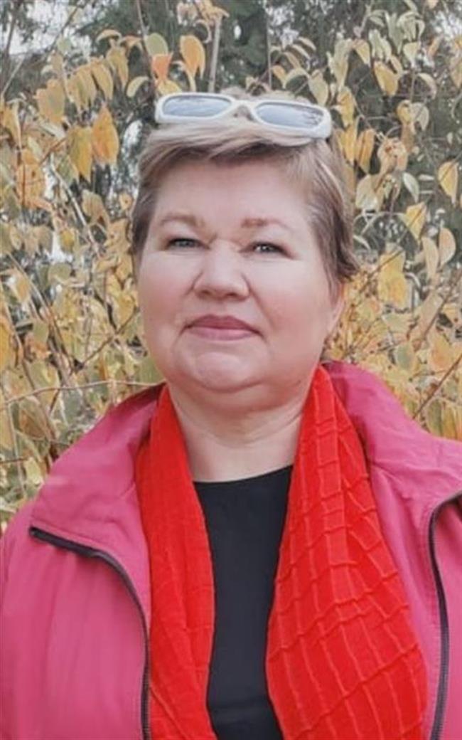 Татьяна Анатольевна - репетитор по русскому языку и математике
