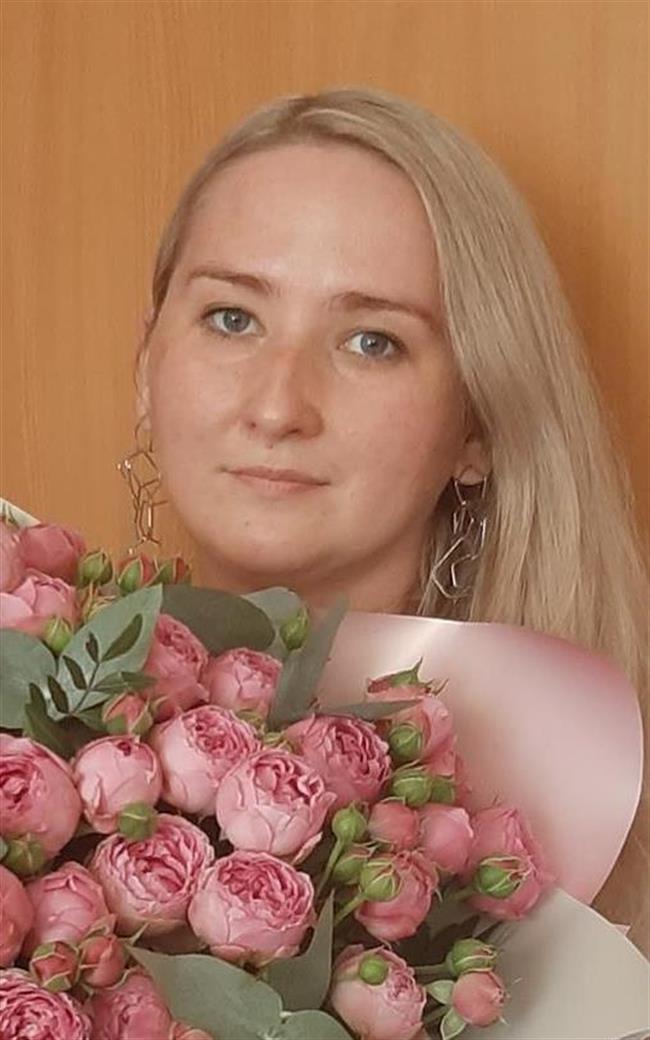 Светлана Викторовна - репетитор по биологии