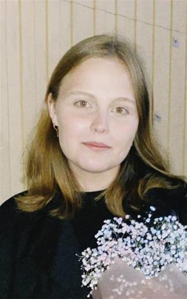 Антонина Андреевна - репетитор по английскому языку