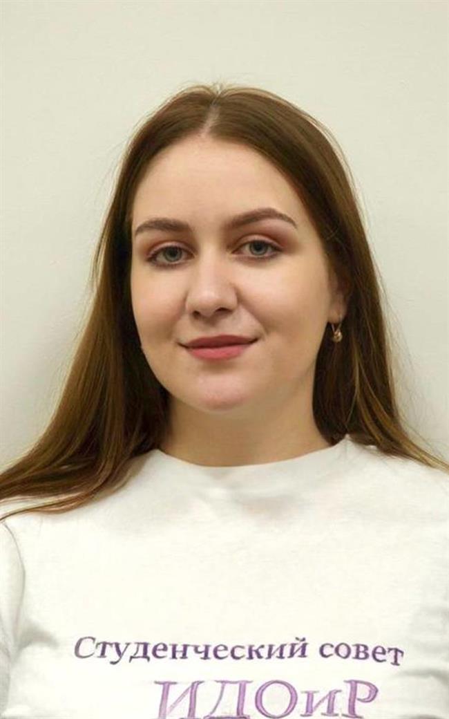 Сабрина Сергеевна - репетитор по подготовке к школе