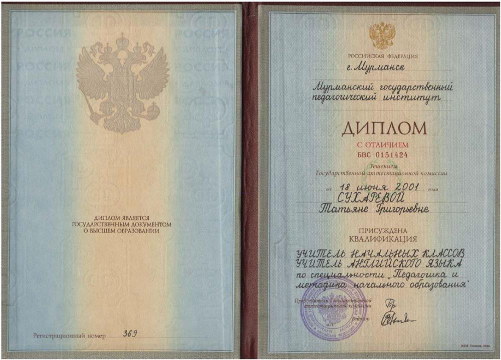Диплом.