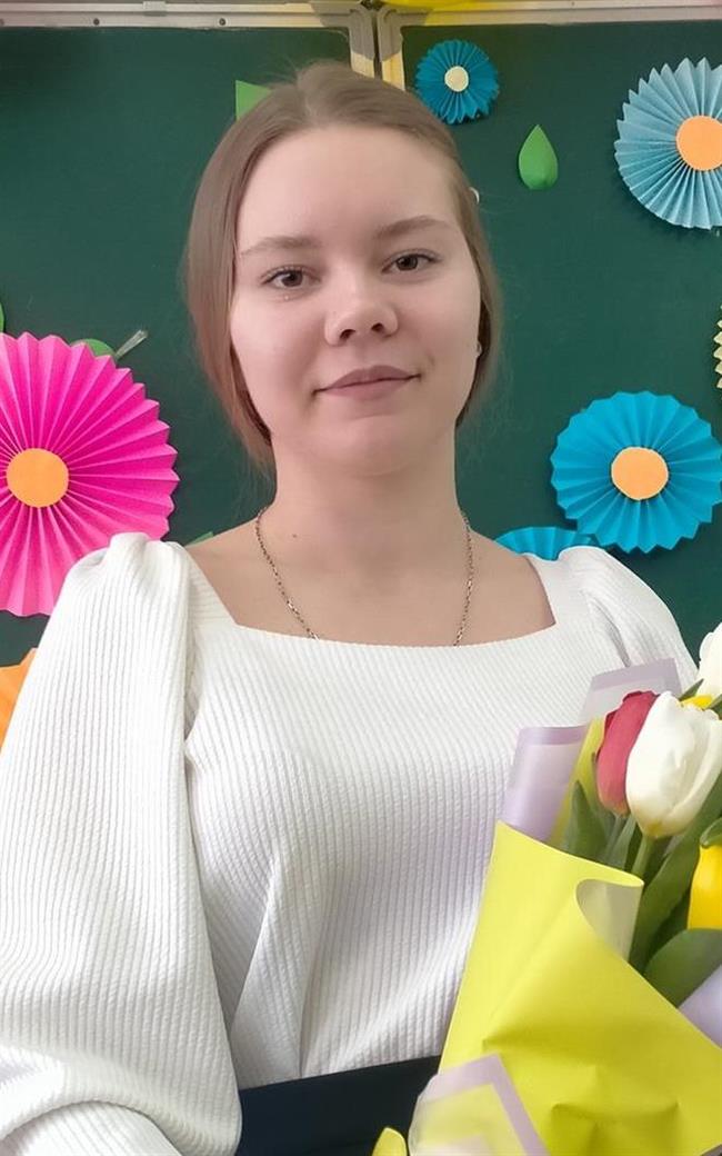 Василина Александровна - репетитор по предметам начальной школы, русскому языку и математике