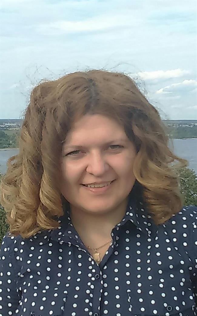 Валерия Вячеславовна - репетитор по информатике