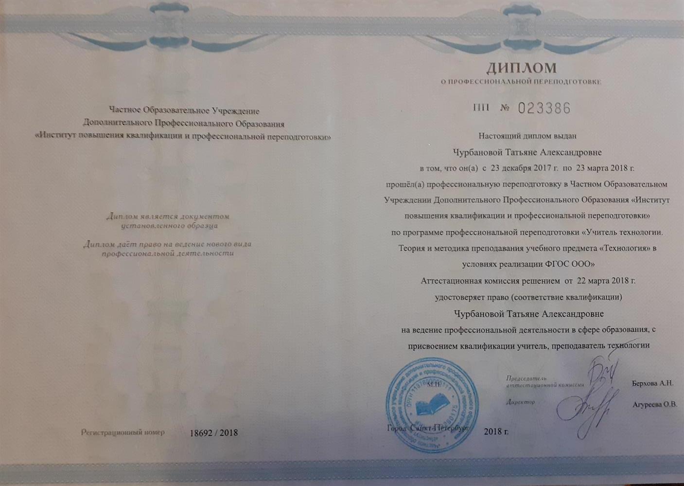 Диплом  