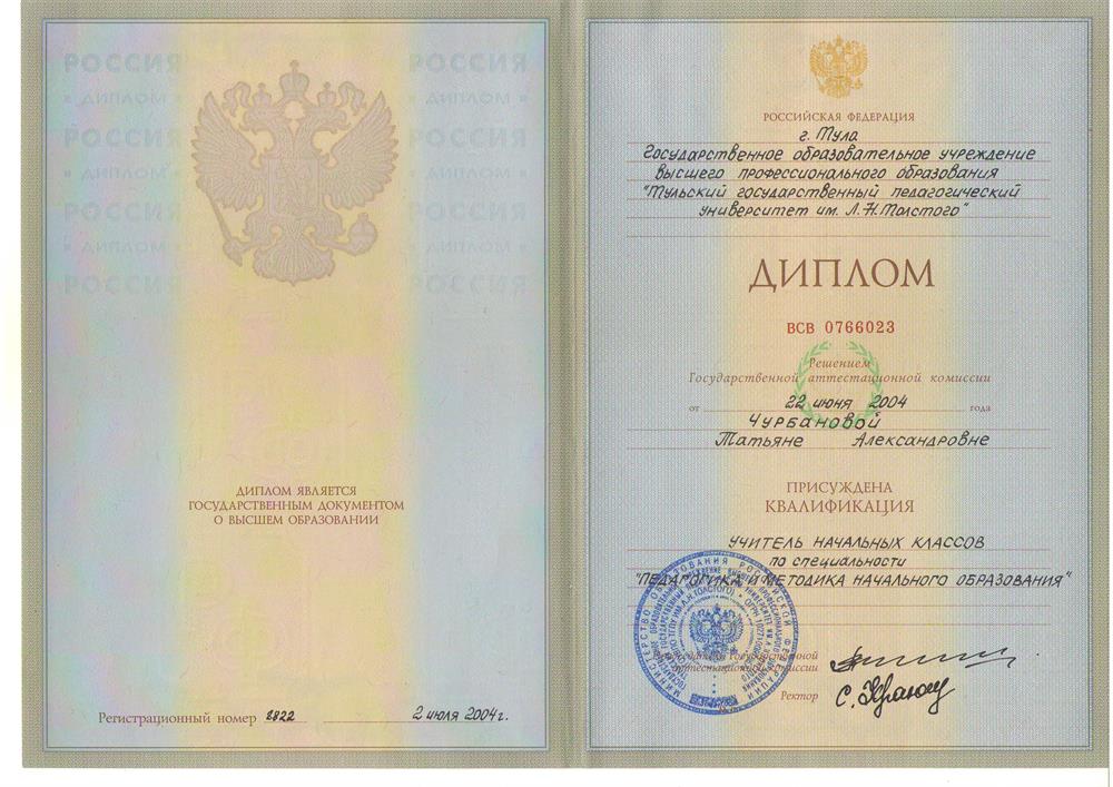 Диплом