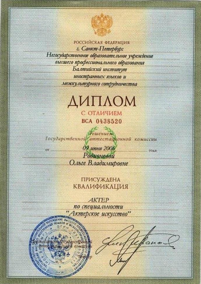 Диплом 