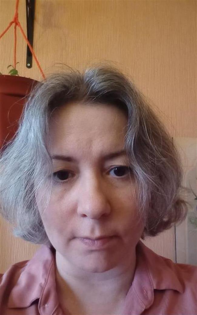 Мария Ильинична - репетитор по математике и информатике