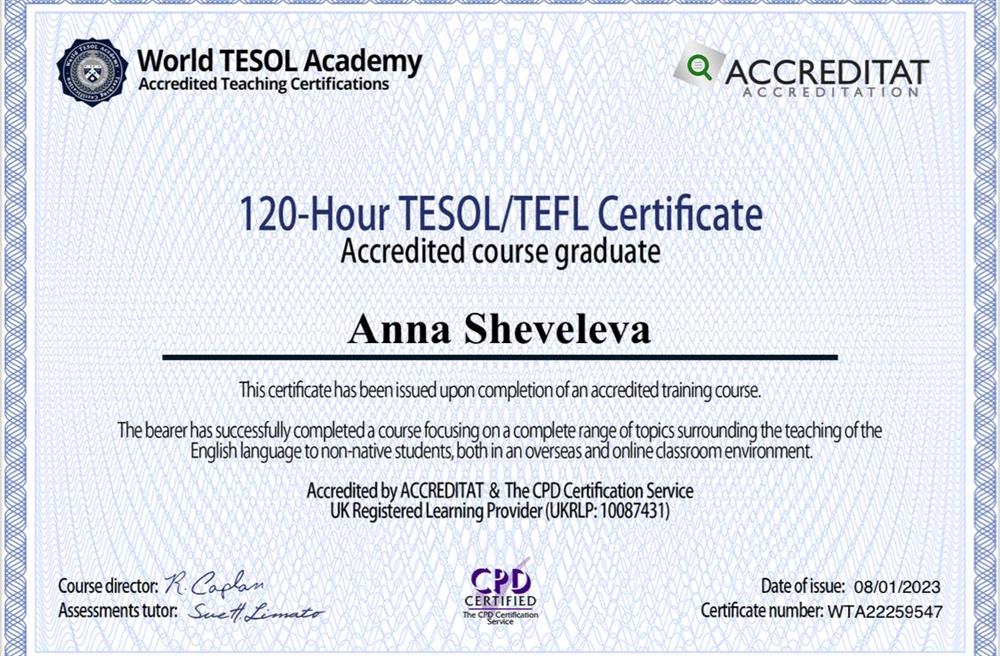 TESOL-120