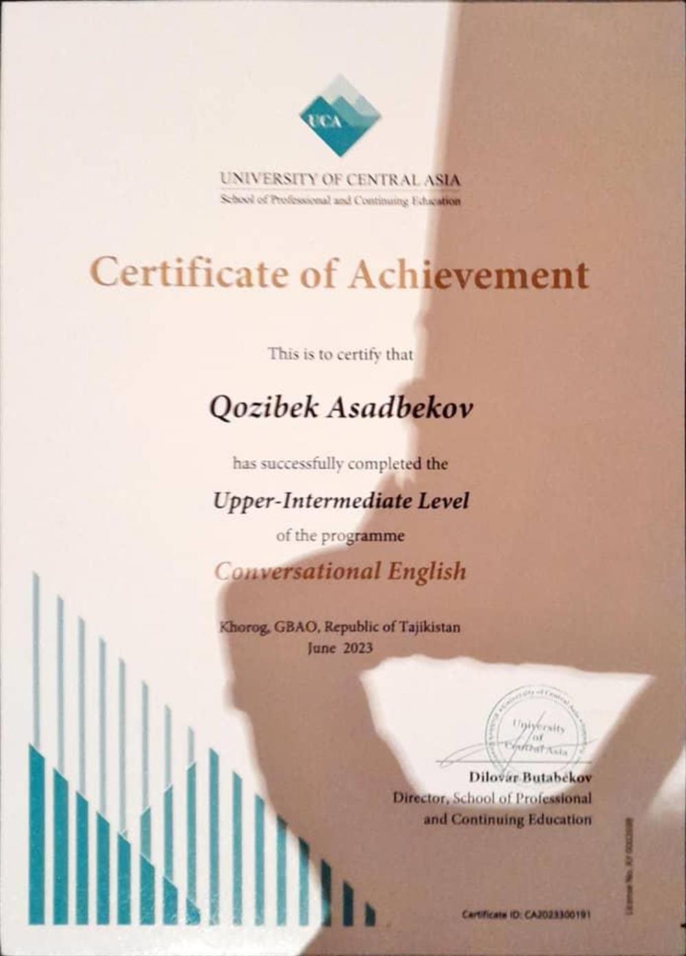  Up-Intrmidiate Level