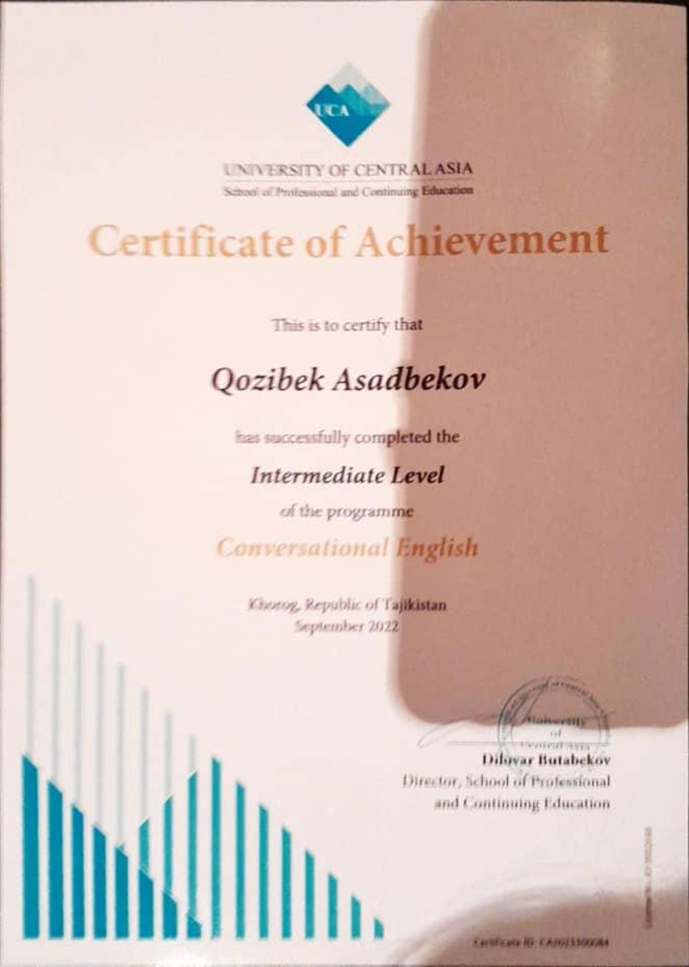  Intermidiate Level