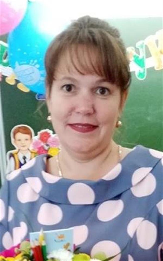 Ирина Ивановна - репетитор по предметам начальной школы