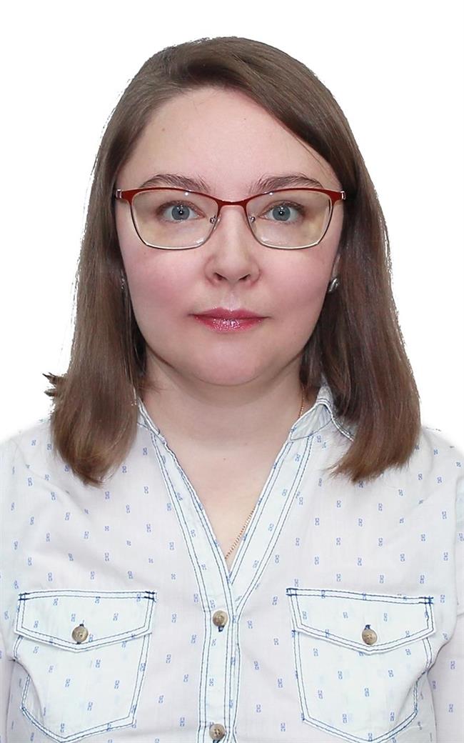 Ольга Александровна - репетитор по французскому языку