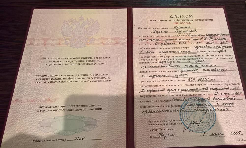 Диплом 