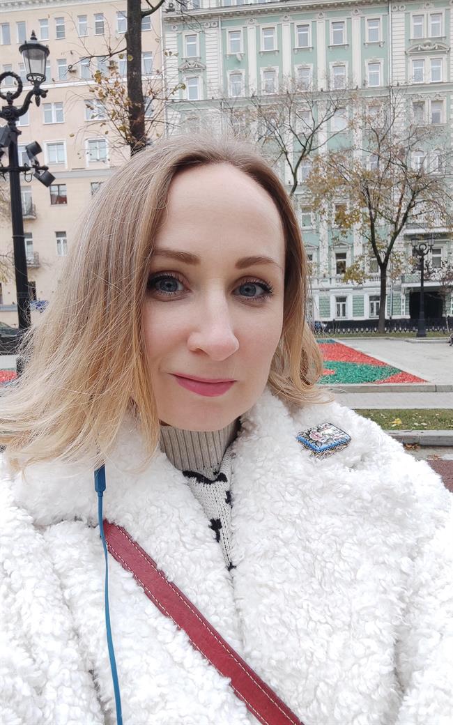 Анастасия Викторовна - репетитор по русскому языку для иностранцев