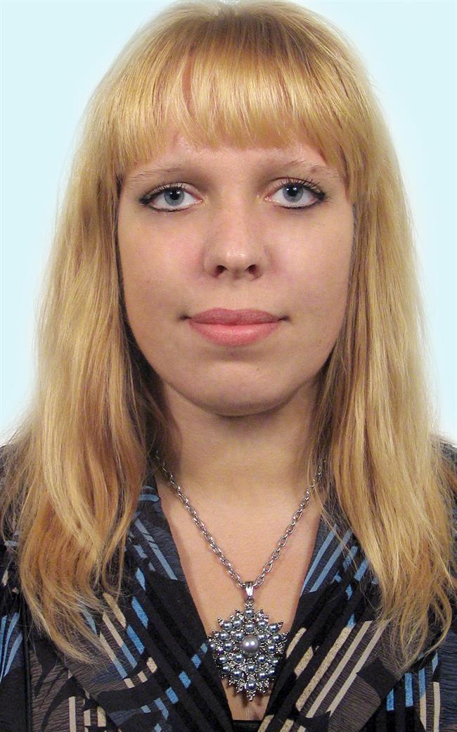 Юлия Викторовна - репетитор по английскому языку и французскому языку