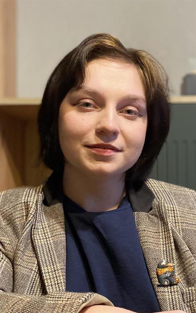 Полина Алексеевна - репетитор по коррекции речи