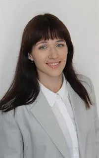 Ирина Валерьевна - репетитор по химии