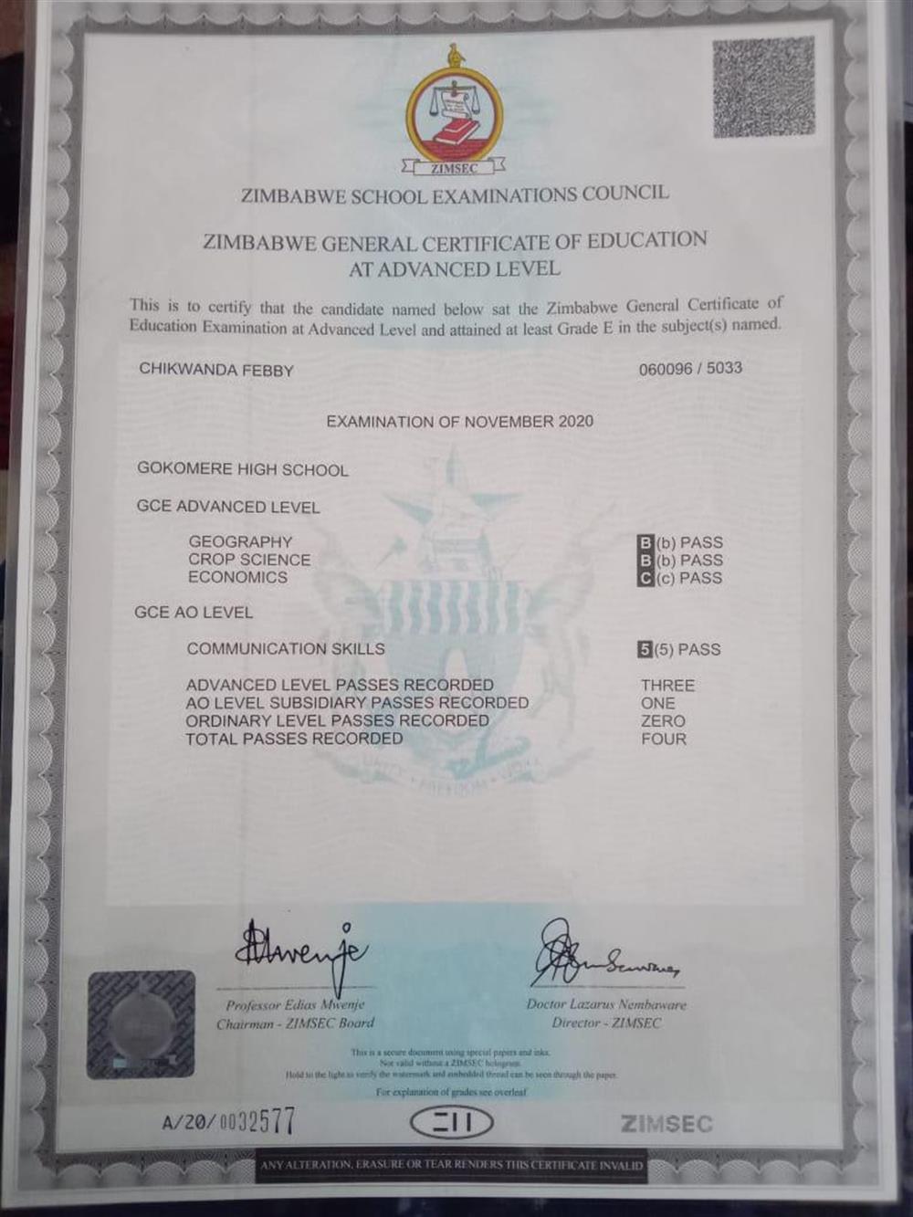 DEGREE WITH COMMUNICATION SKILLS