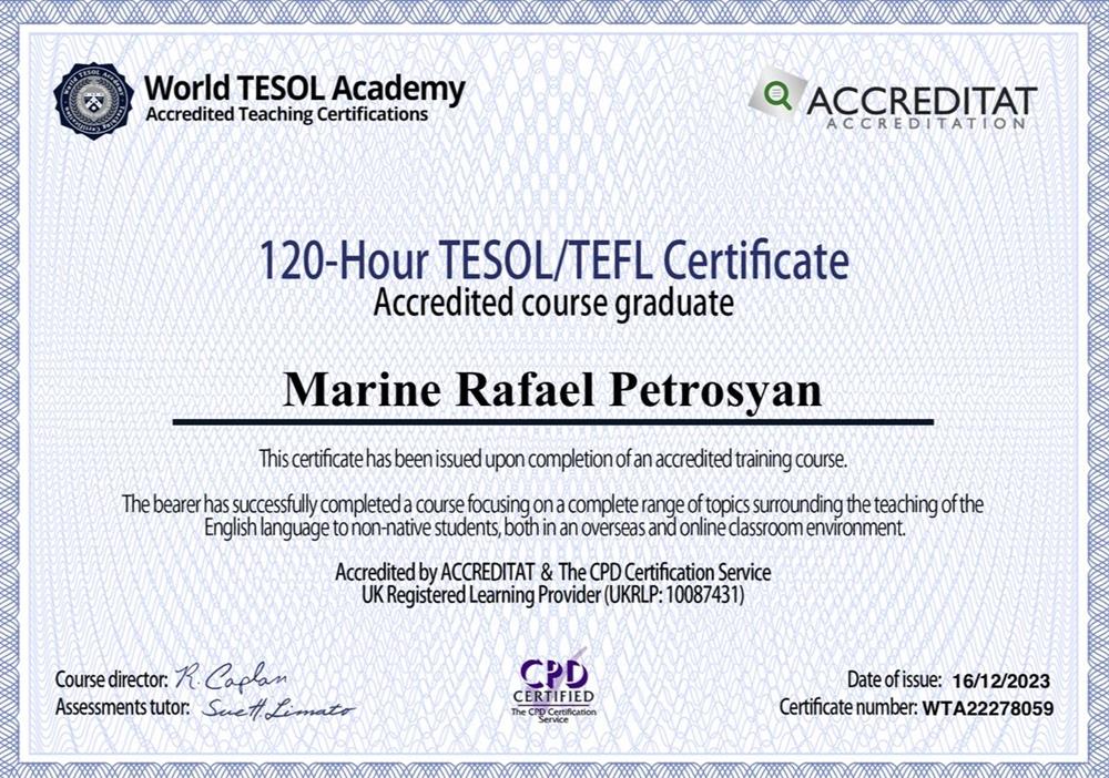 World TESOL Academy