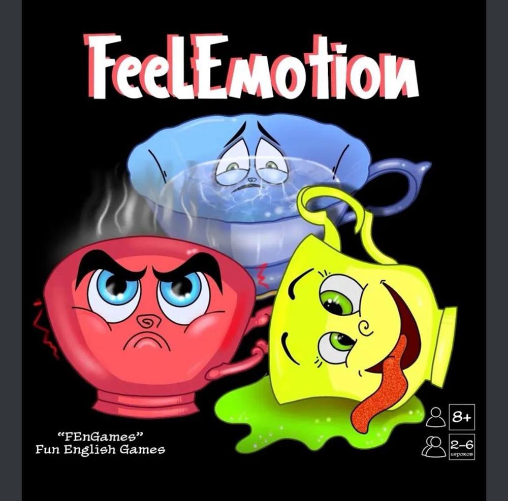 Настольная игра «FeelEmotion”