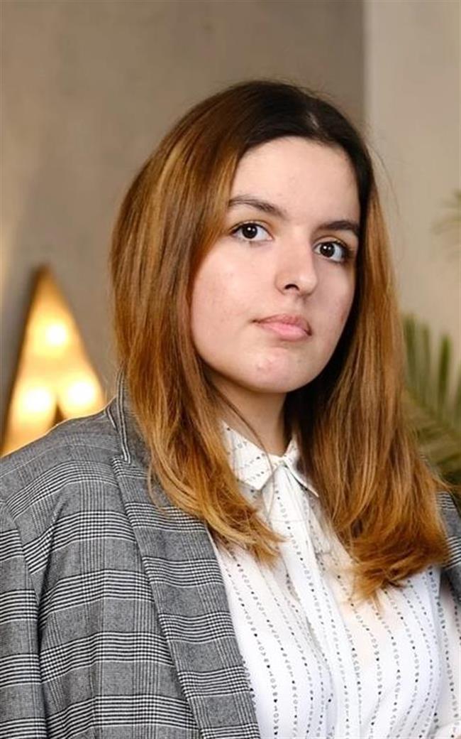 Диана Нерсесовна - репетитор по английскому языку