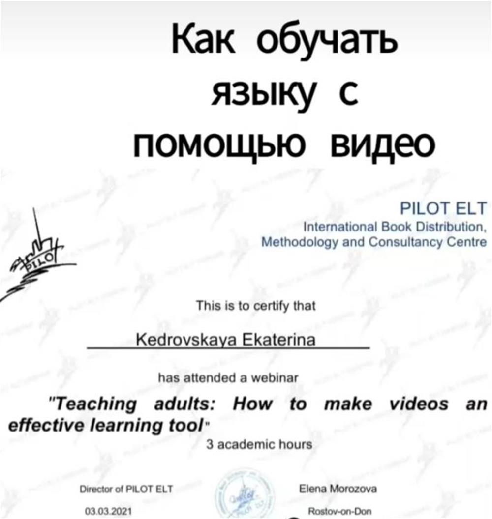 Как обучать языку с помощью видео