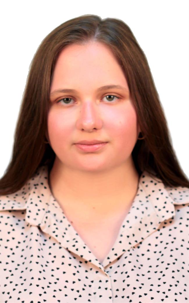 Дарья Николаевна - репетитор по немецкому языку и английскому языку