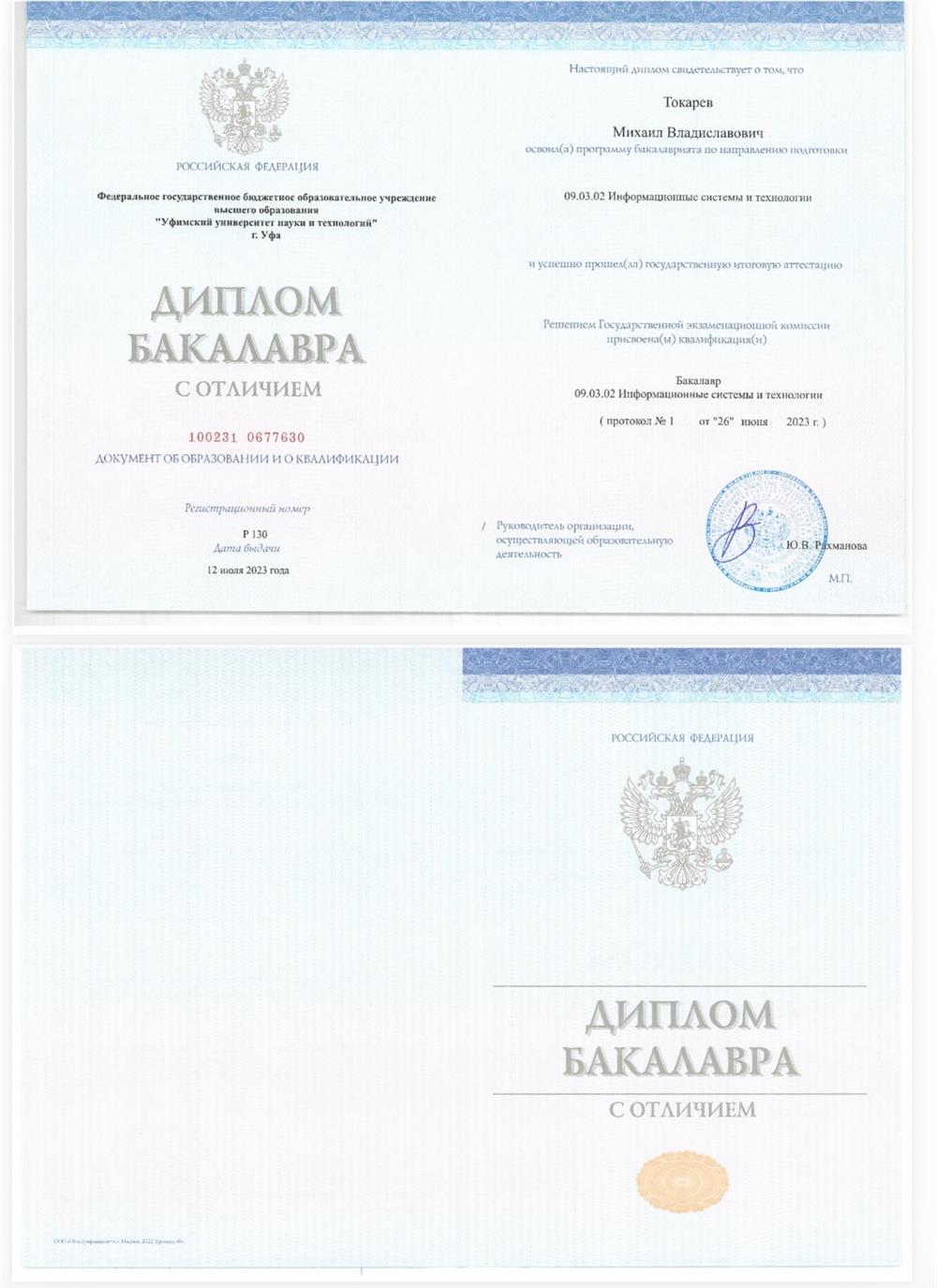 Диплом бакалавра по направлению 09.03.02 Информационные системы и технологии (Геоинформационные сисиемы)