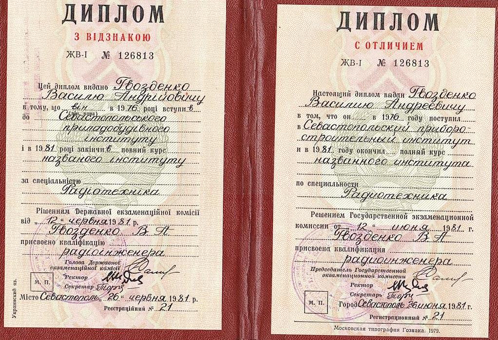 Диплом