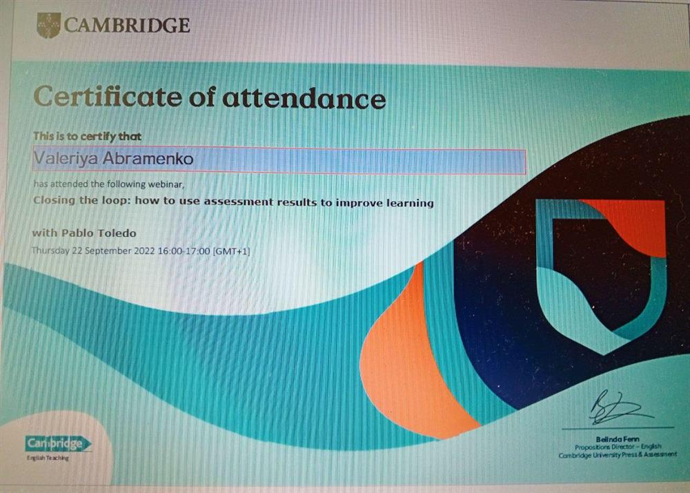 Webinar 2022 Cambridge