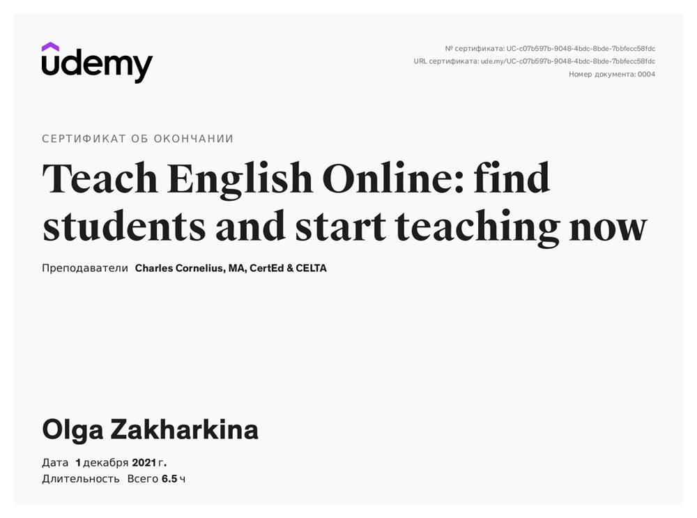 Teach English Online: find students and start teaching now
