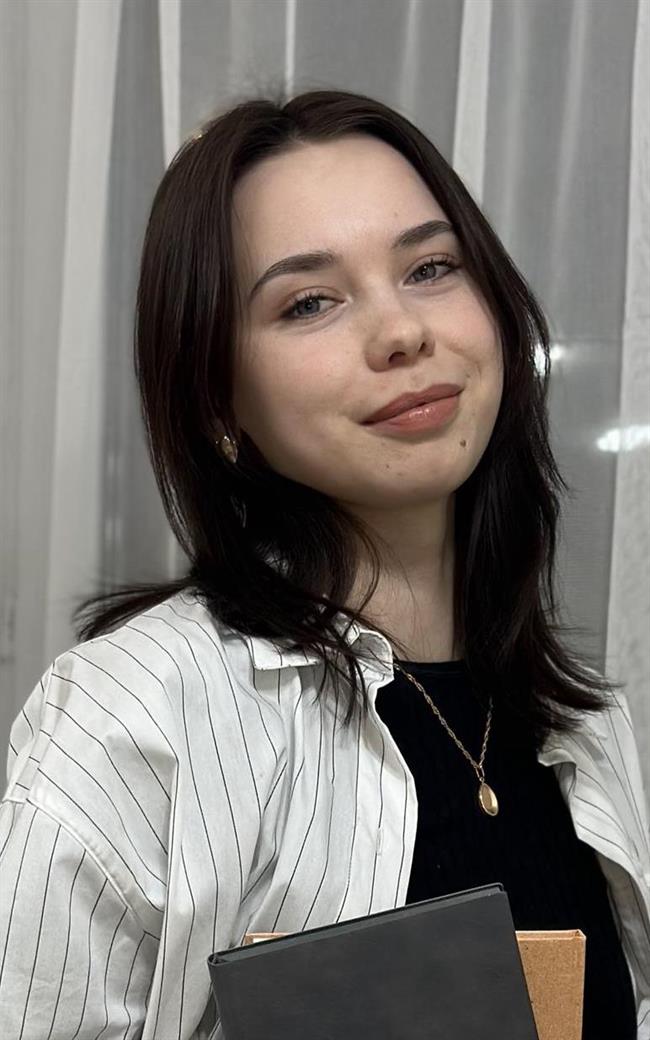 Диана Сергеевна - репетитор по английскому языку