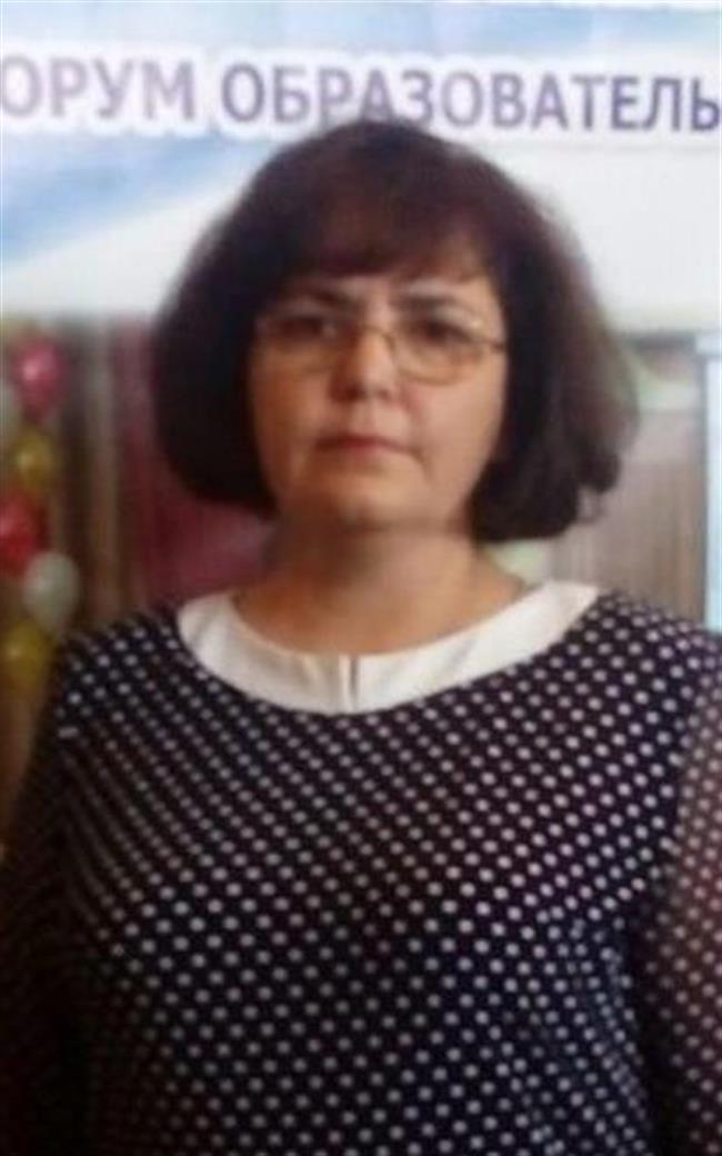 Алена Сергеевна - репетитор по физике и математике