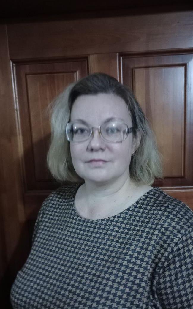 Татьяна Петровна - репетитор по русскому языку