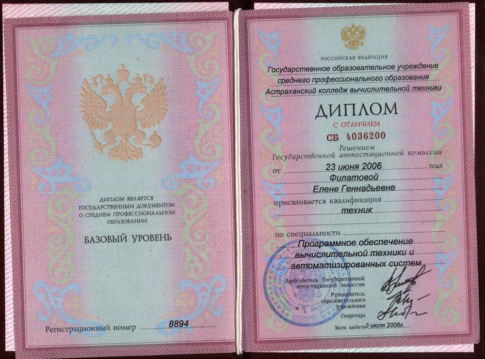 Диплом АКВТ
