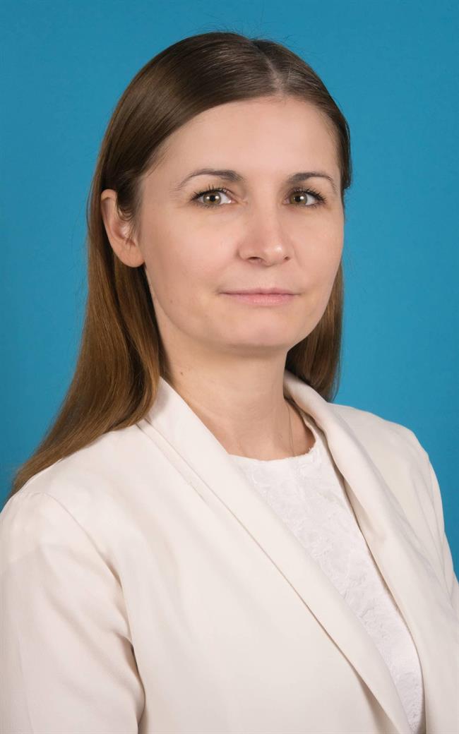 Татьяна Игоревна - репетитор по математике