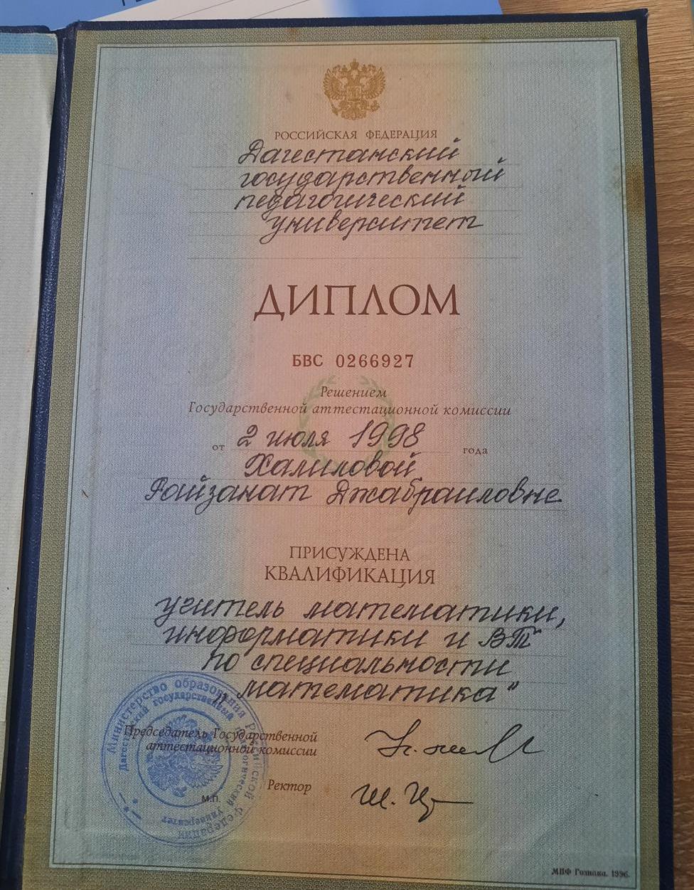 Диплом 