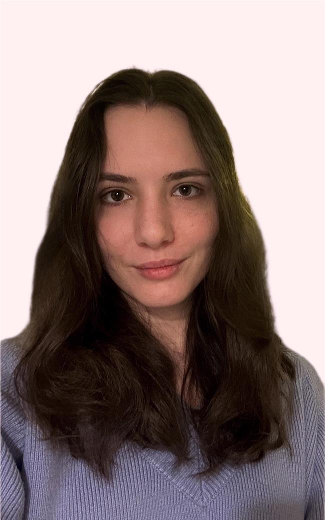 Ольга Лериевна - репетитор по английскому языку