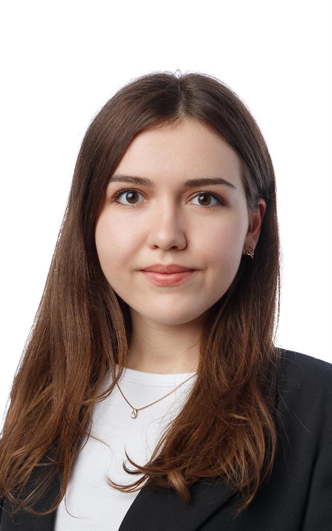 Анастасия Вячеславовна - репетитор по математике