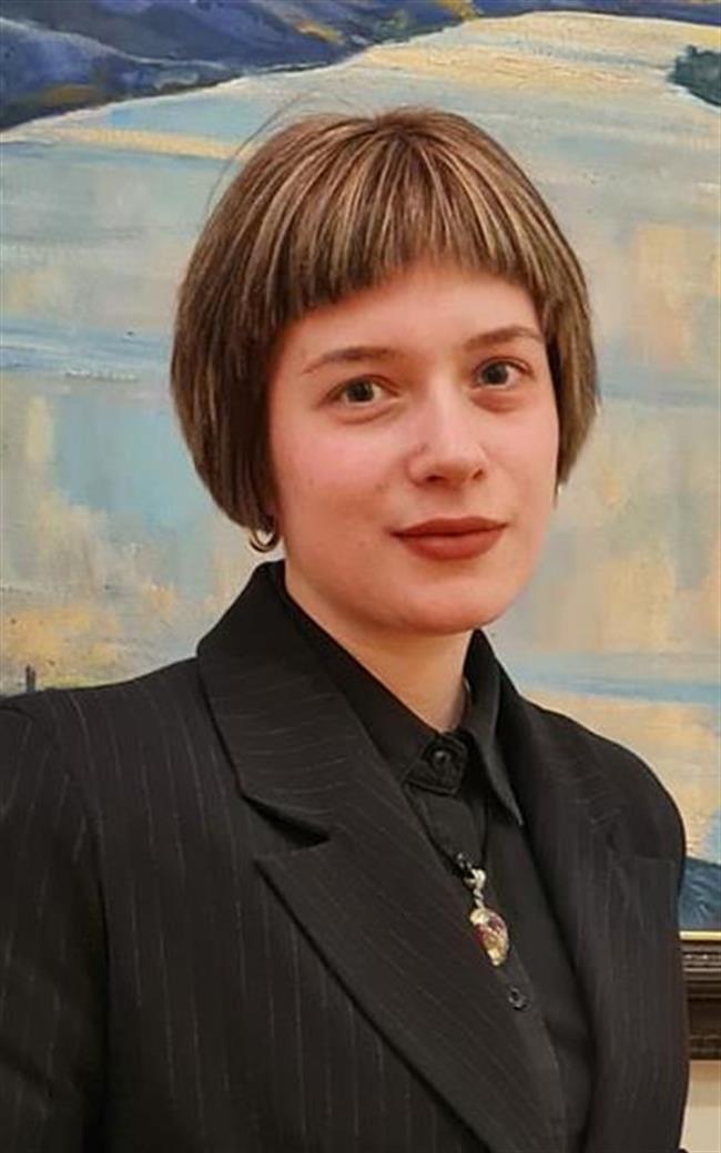 Маргарита Алексеевна - репетитор по русскому языку