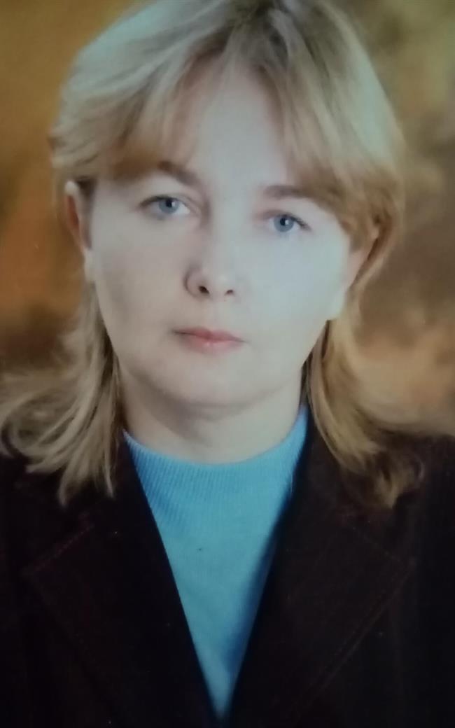Светлана Ивановна - репетитор по математике