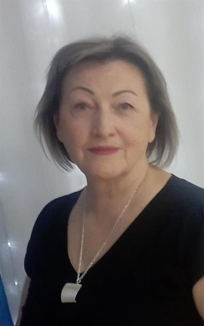Наталья Иванова - репетитор по географии