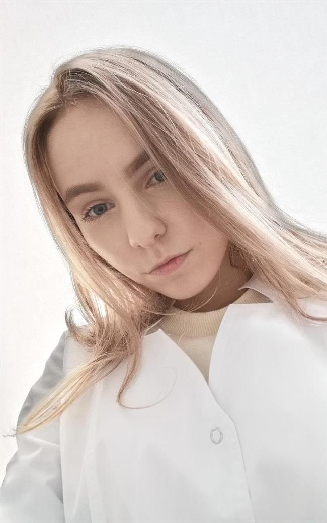 Екатерина Сергеевна - репетитор по биологии