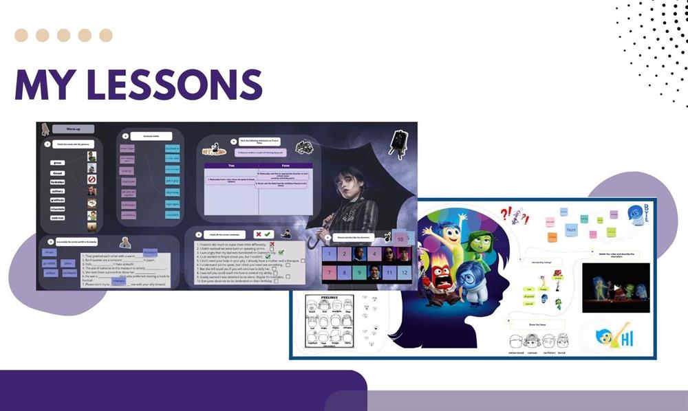 My lessons