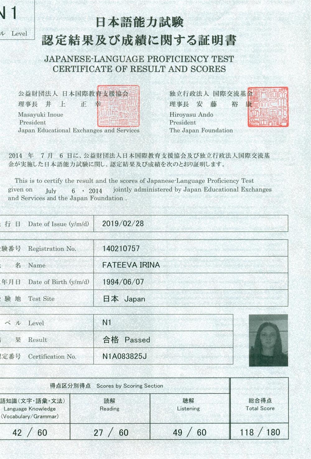 jlpt n1