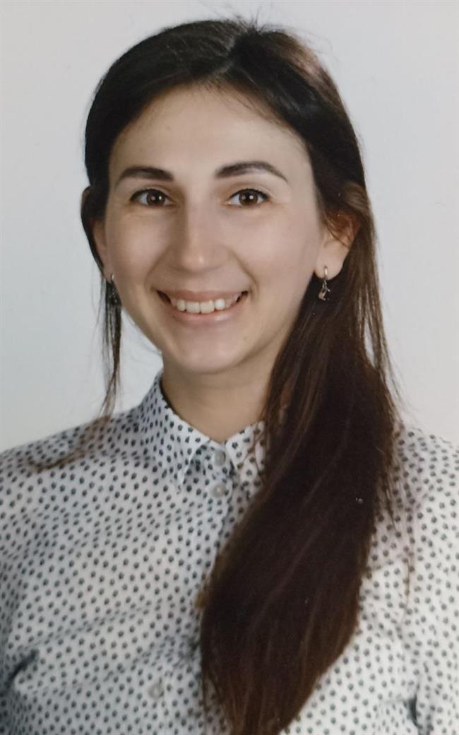 Дарина Александровна - репетитор по химии и биологии